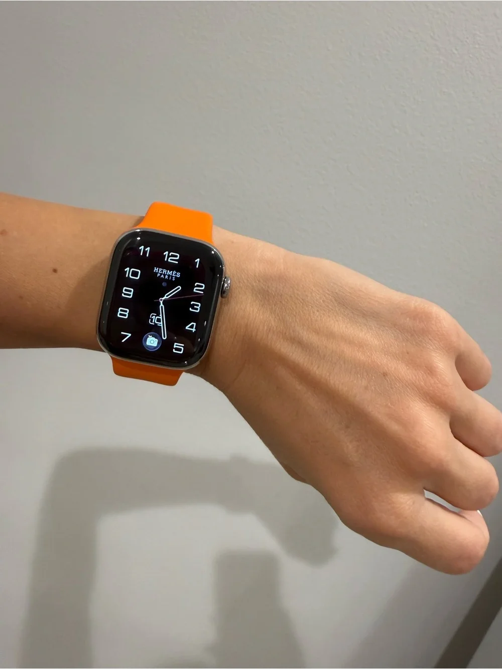 Hermes Apple Watch Series 11 Double Tour 42 mm